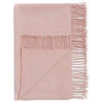 Everyday Supersoft Chenille Throw - Blush