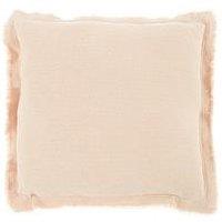 Very Home Cotton Cushion With Fringe