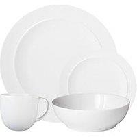 Denby White By Denby 16-Piece Dinner Set