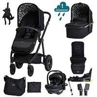 Cosatto Wow 2 Everything Pushchair Bundle - Silhouette