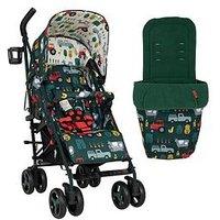 Cosatto Supa 3 Stroller With Footmuff (0-25Kg) - Old Macdonald