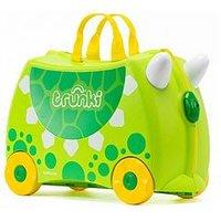Trunki Ride-On Suitcase - Dudley The Dinosaur
