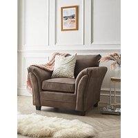 Very Home Dury Leather Look Armchair - Fsc Certified