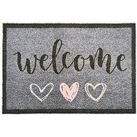 Very Home My Welcome Heart Doormat