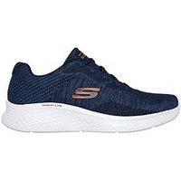 Skechers Skech-Lite Pro Lace Up Trainers - Navy