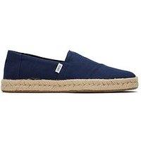 Toms Alpargata Rope 2.0 Espadrille - Navy