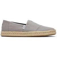 Toms Alpargata Rope 2.0 Espadrille - Grey