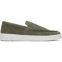 Toms Trvl Lite Suede Loafer - Grey