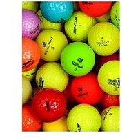 24 Mixed Colour Golf Balls Grade A