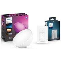 Philips Hue Hb - Philips Hue Go And Dimmer Switch V2