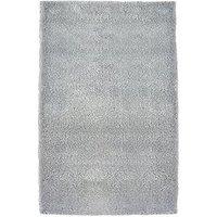 Cosy Shaggy Plain Rug, Soft Thick Living Room, Bedroom, Dining Room Rugs Mat