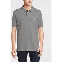 Ps Paul Smith Zebra Regular Fit Polo Shirt - Grey