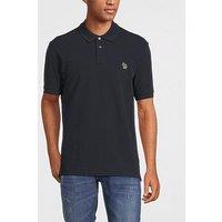 Ps Paul Smith Zebra Regular Fit Polo Shirt - Navy
