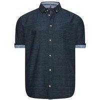 Badrhino Slub Shirt - Navy