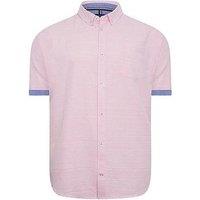 Badrhino Slub Shirt - Pink