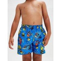 Speedo Boys Learn To Swim 11" Watershort - Blue Print