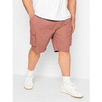 Badrhino Cargo Shorts - Red