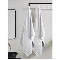 Catherine Lansfield Quick Dry Bath Sheet Pair