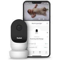 Owlet Cam 2 Baby Monitor - White