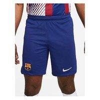 Nike Barcelona Mens 23/24 Home Short - Blue