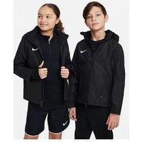Nike Youth Academy 23 Storm Fit Rain Jacket - Black/White
