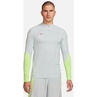 Nike Mens Academy Dry Fit Drill Top - Grey