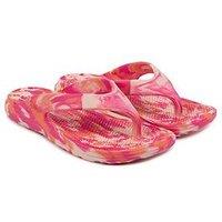 Totes Ladies Solbounce Toe Post Sandal - Pink