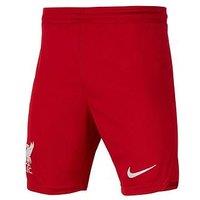 Nike Liverpool Fc Junior 23/24 Home Short - Red
