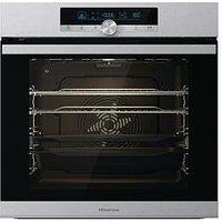 Hisense Bsa65336Px Built In Electric Single Oven - Stainless Steel