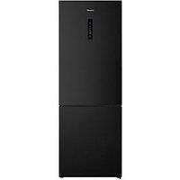Hisense Rb645N4Bfe 60/40 70.4Cm Frost-Free Wide Fridge Freezer - Black / Stainless Steel
