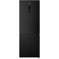 Hisense Rb435N4Bfe 60Cm Wide 70/30 Frost-Free Fridge Freezer - Black / Stainless Steel