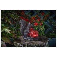 Smart Solar Squirrel Sphere Solar Light