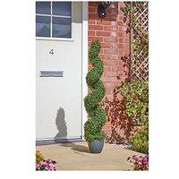 Smart Garden Faux Topiary Twirl Plant 120Cm