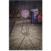 Smart Solar Trisol Damasque Solar Garden Lamp