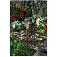 Smart Solar Damasque Solar Stake Light - Pack Of 6