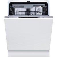 Hisense Hv623D15Uk Full-Size Fully Integrated 30 Minute Quick Wash, 14 Place Dishwasher