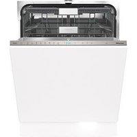 Hisense Hv673C61Uk Fullsize 16-Place Fully Integrated Dishwasher