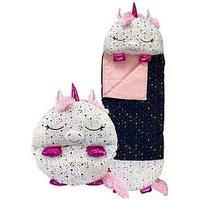 Happy Nappers Shimmer Unicorn Sleeping Bag - Medium