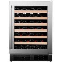 Hisense Rw18W4Nswgf Wine Cooler - Stainless Steel