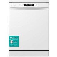 Hisense Hs622E90Wuk 13-Place Freestanding Dishwasher - White