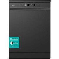 Hisense Hs622E90Buk 13-Place Freestanding Dishwasher - Black