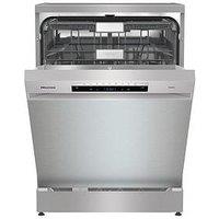 Hisense Hs693C60Xaduk Freestanding 16-Place Dishwasher With Wifi & Auto Dose - Silver