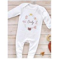 Love Abode Personalised Princess Sleepsuit