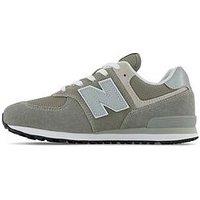 New Balance 574 Evergreen Junior Trainers - Grey