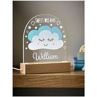 Love Abode Personalised Led "Sweet Dreams" Night Light
