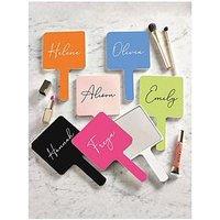Love Abode Personalised Hand Held Mirror