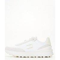 Tommy Jeans Mixed Material Runner - White