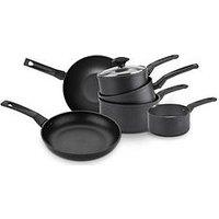 Prestige 9X Tougher Easy Release Non Stick Induction 6 Piece Saucepan, Frying Pan And Stirfry 6 Piece Set