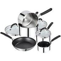 Prestige Made To Last 5-Piece Stainless Steel Cookware Set
