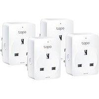 Tp Link Tapo P110 Smart Socket With Energy Monitoring (4-Pack)